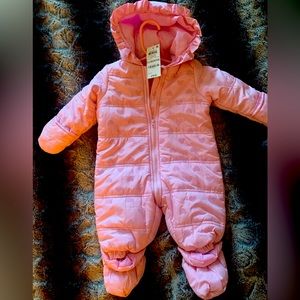 NWT! Baby Snowsuit! First Expressions Brand purchased from Macy’s last season